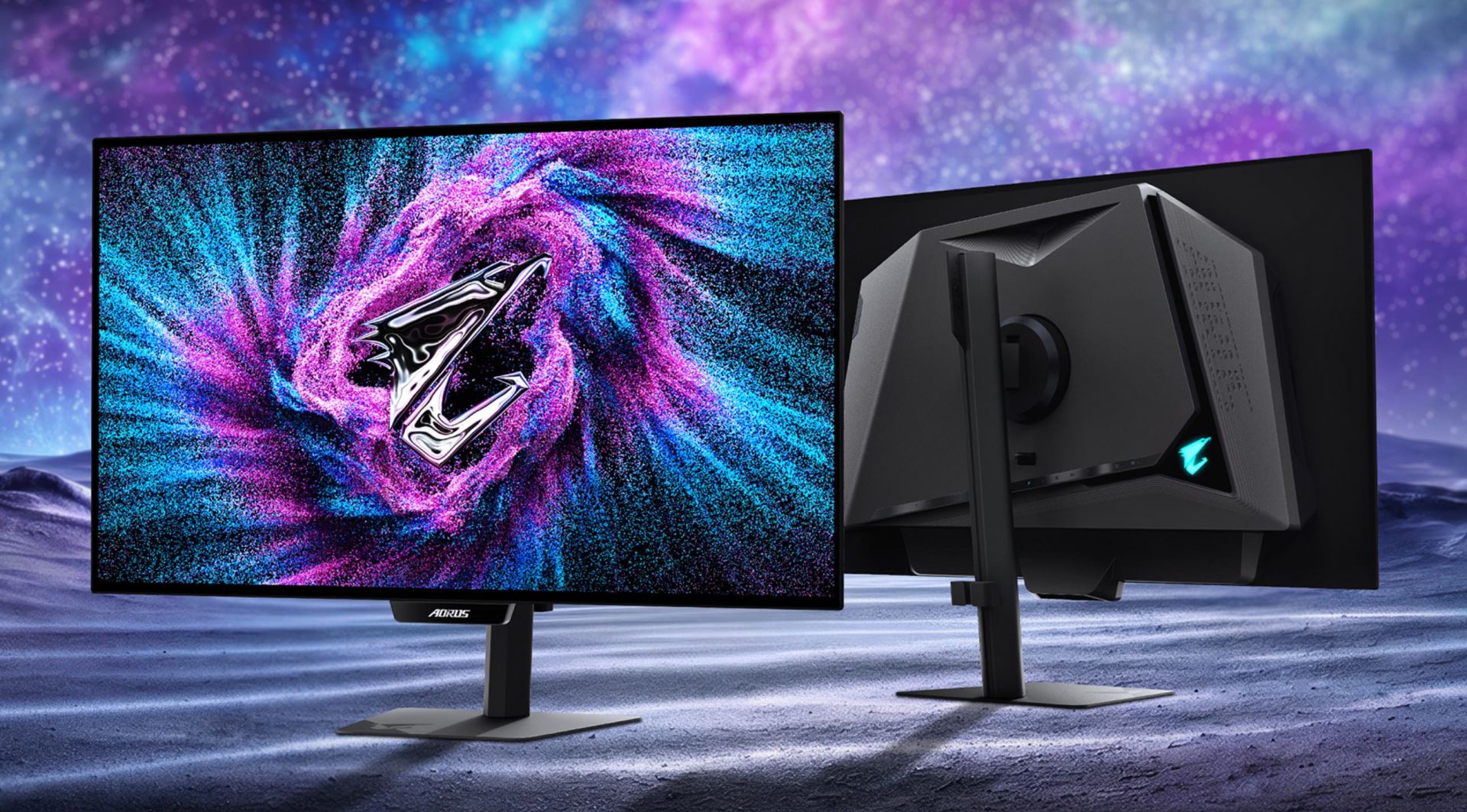 OLED Gaming Monitors Smash loading=