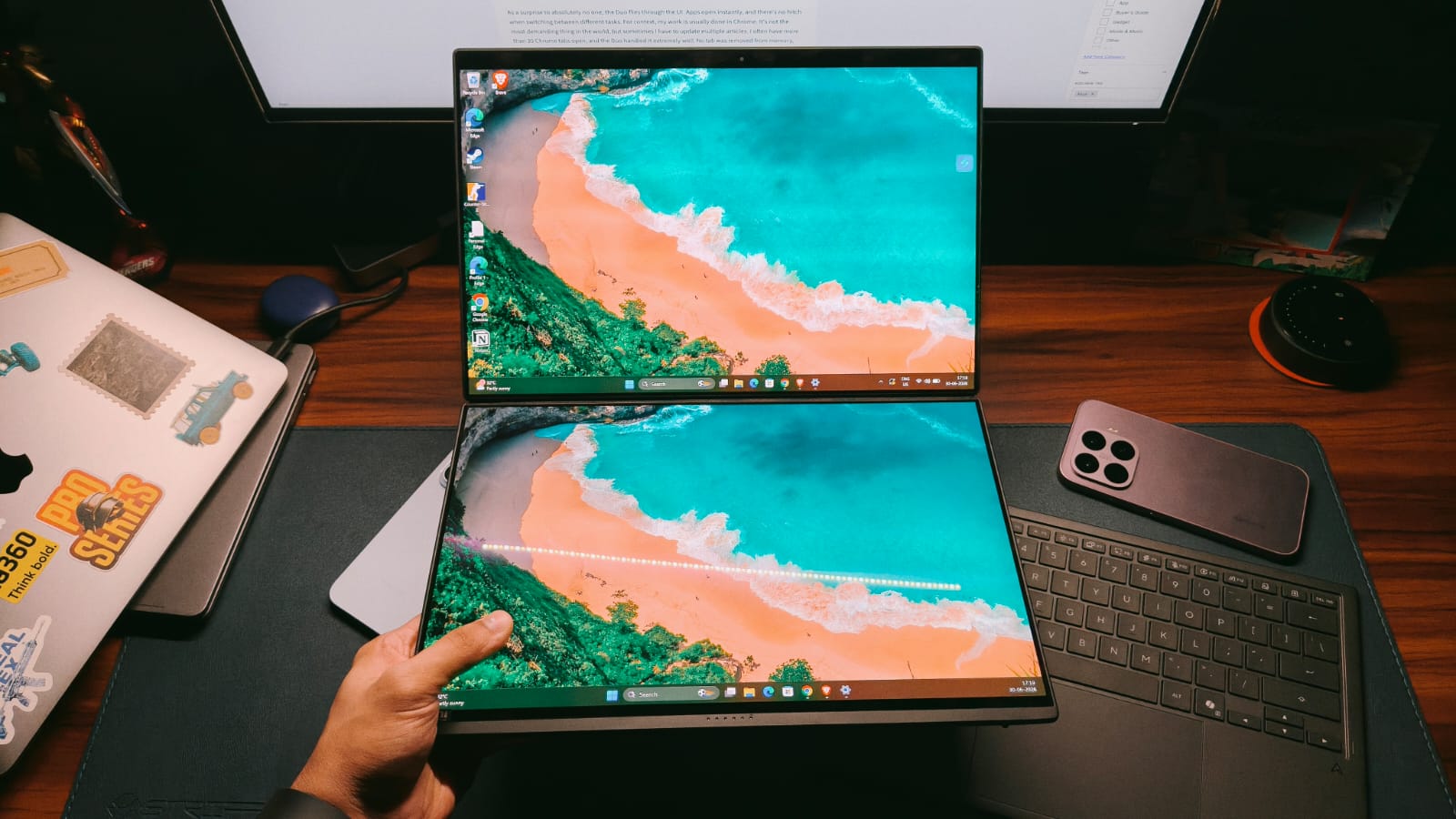 Dual-Screen Laptops Finally Deliver on the Multitasking Promise