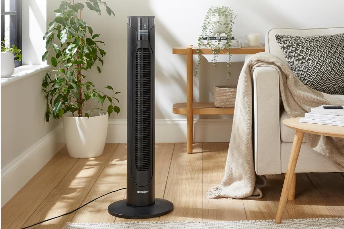 Tower Fans and Portable Air Coolers Under £60 in the Summer Sale
