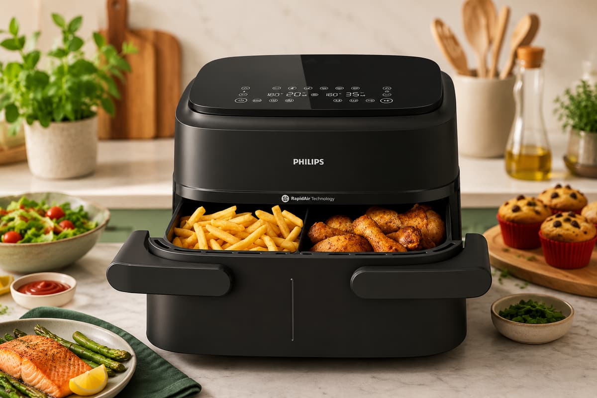 Air Fryers, Blenders and Tower Fans Under £90: Best Budget Amazon Kitchen Deals