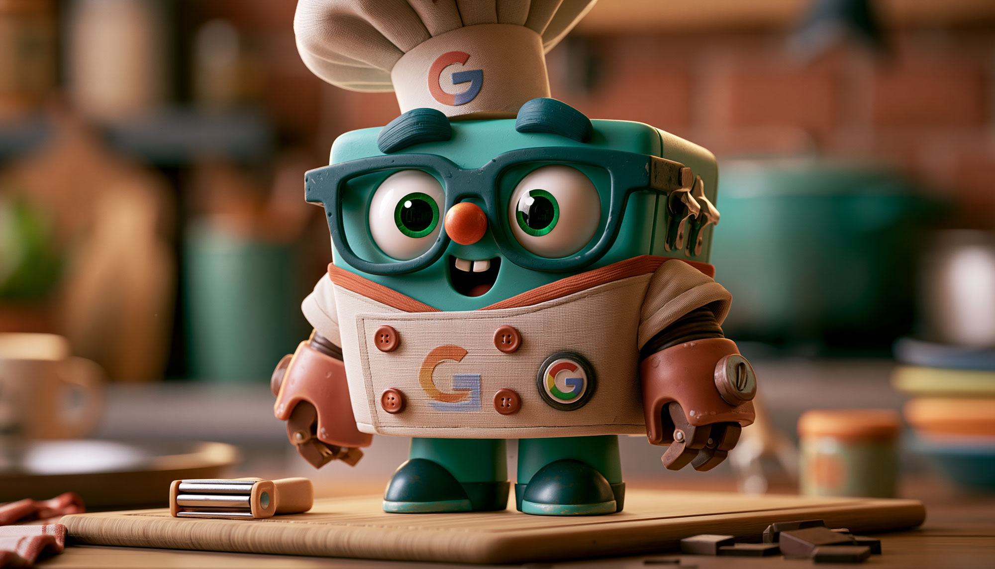 Google’s AI Mode Recipes Put Creators on the Card, Not at the Center