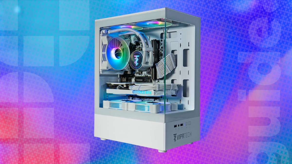 Two Gaming PCs Under loading=