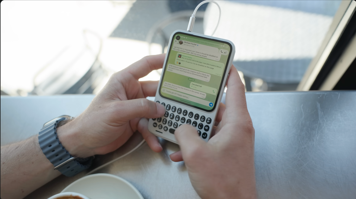 Physical Keyboard Phones Are Back, And They Mean Business