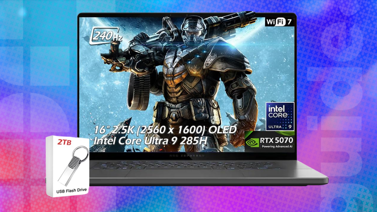 ASUS Gaming Laptop Deals: ROG Zephyrus OLED and TUF F16 Mark Big Savings