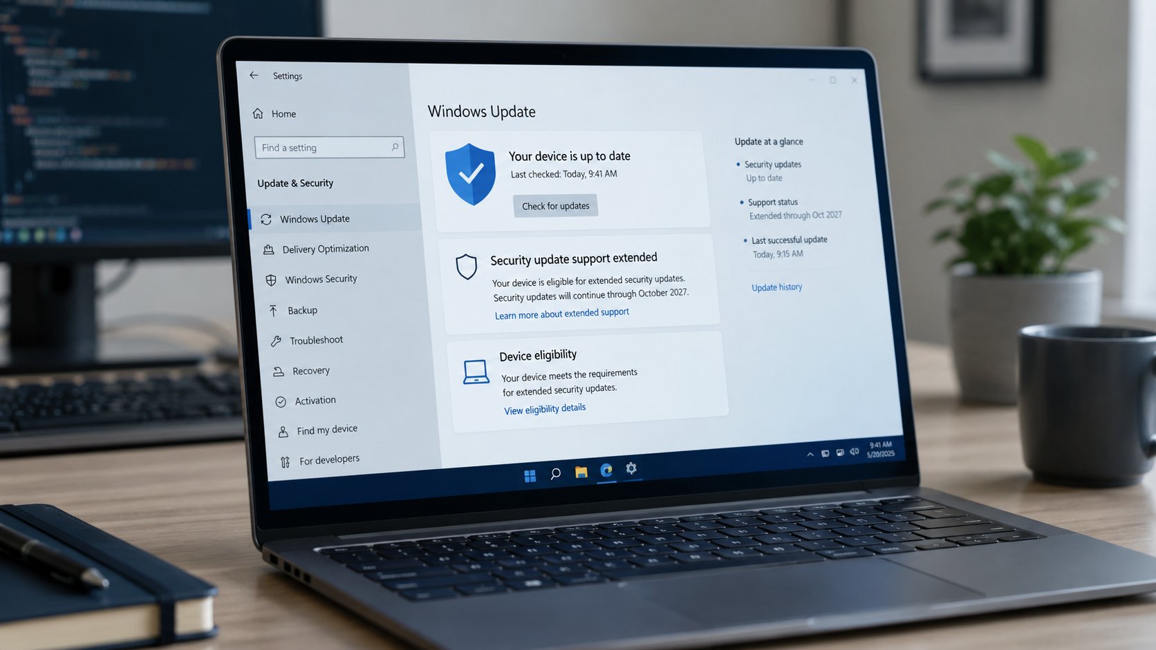 Windows 10 Security Updates Extended: How PC Builders Should Plan