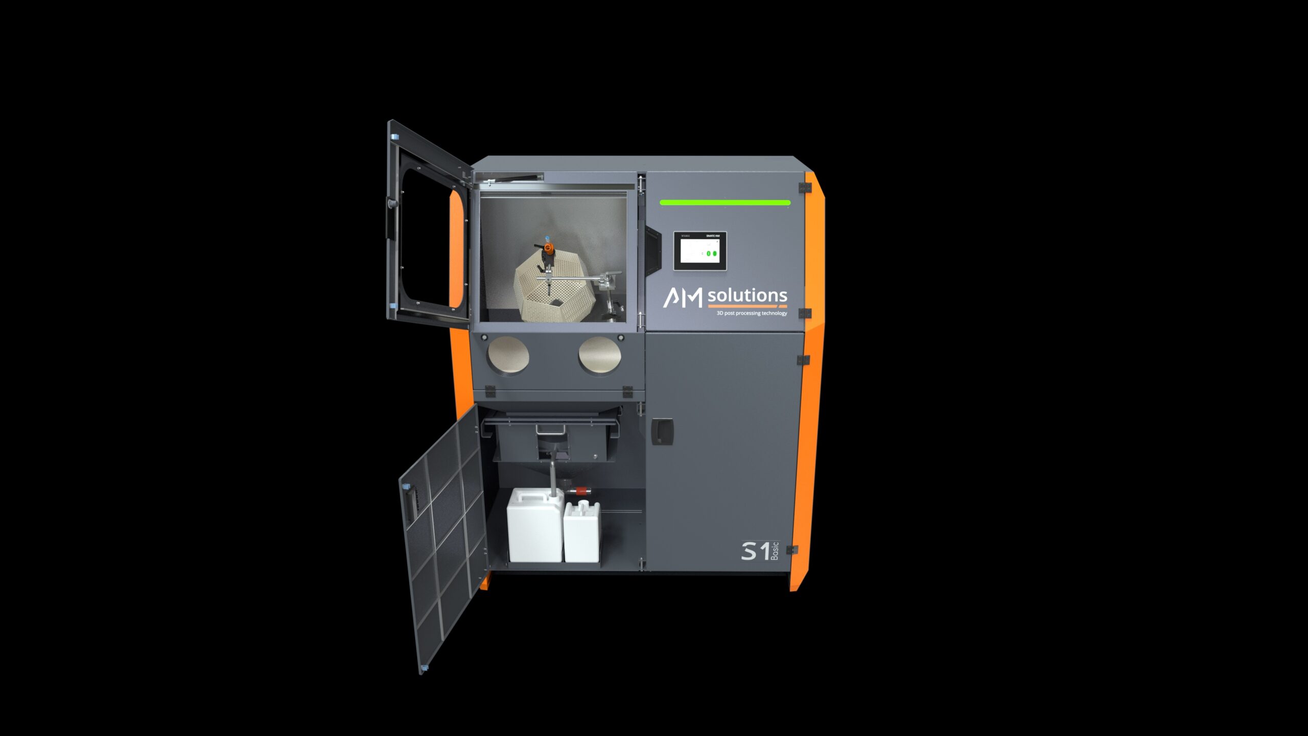Depowdering Software and Metallurgical Support Are Leveling AM’s Mid-Scale Playing Field