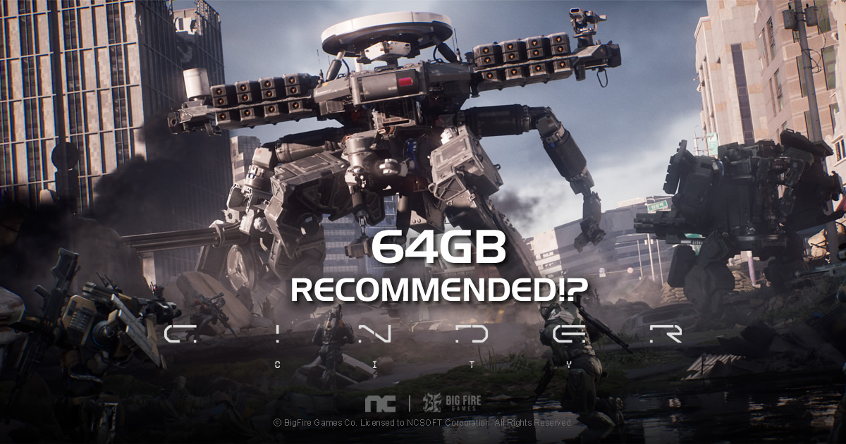 Cinder City’s 64GB RAM Error Shows Why PC Specs Must Be Questioned