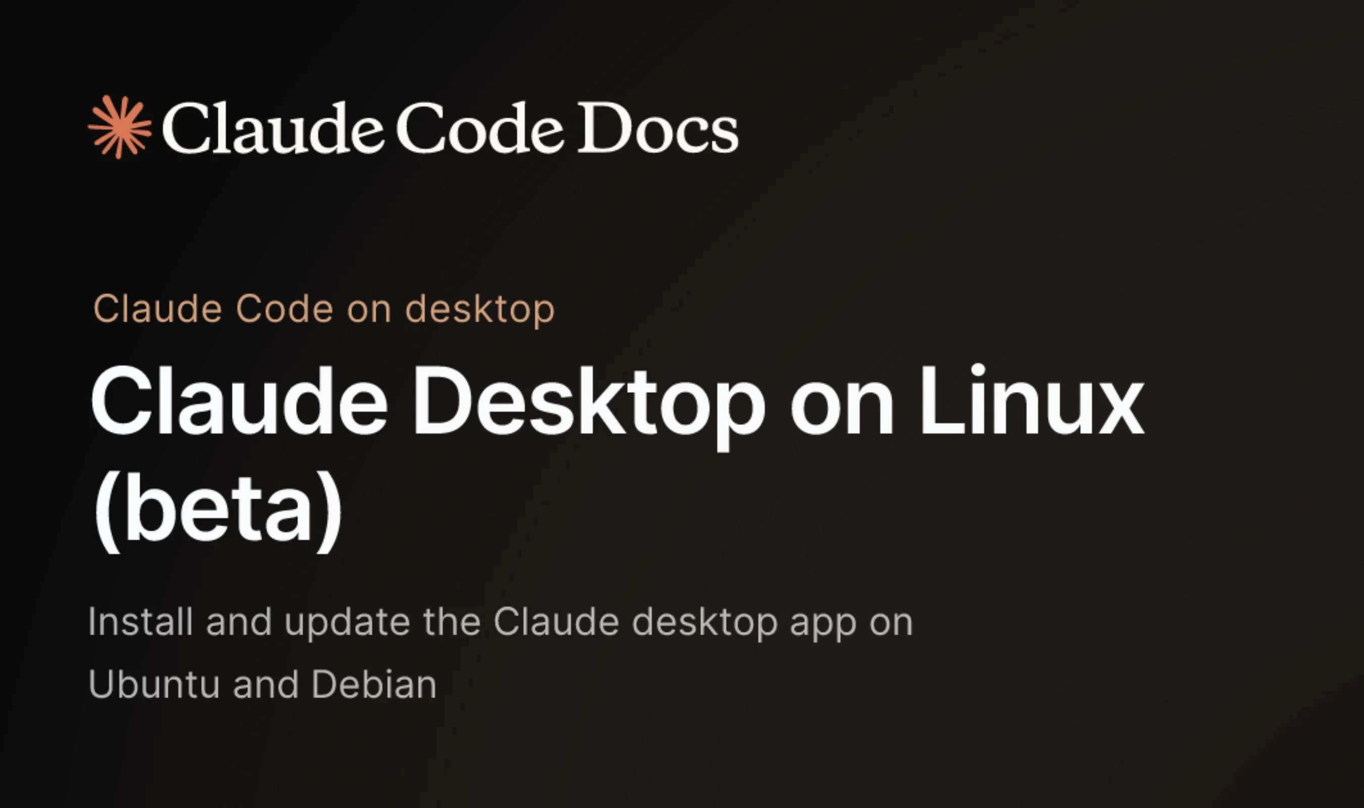 Claude Desktop Linux Beta: Why Native Matters for AI Coding
