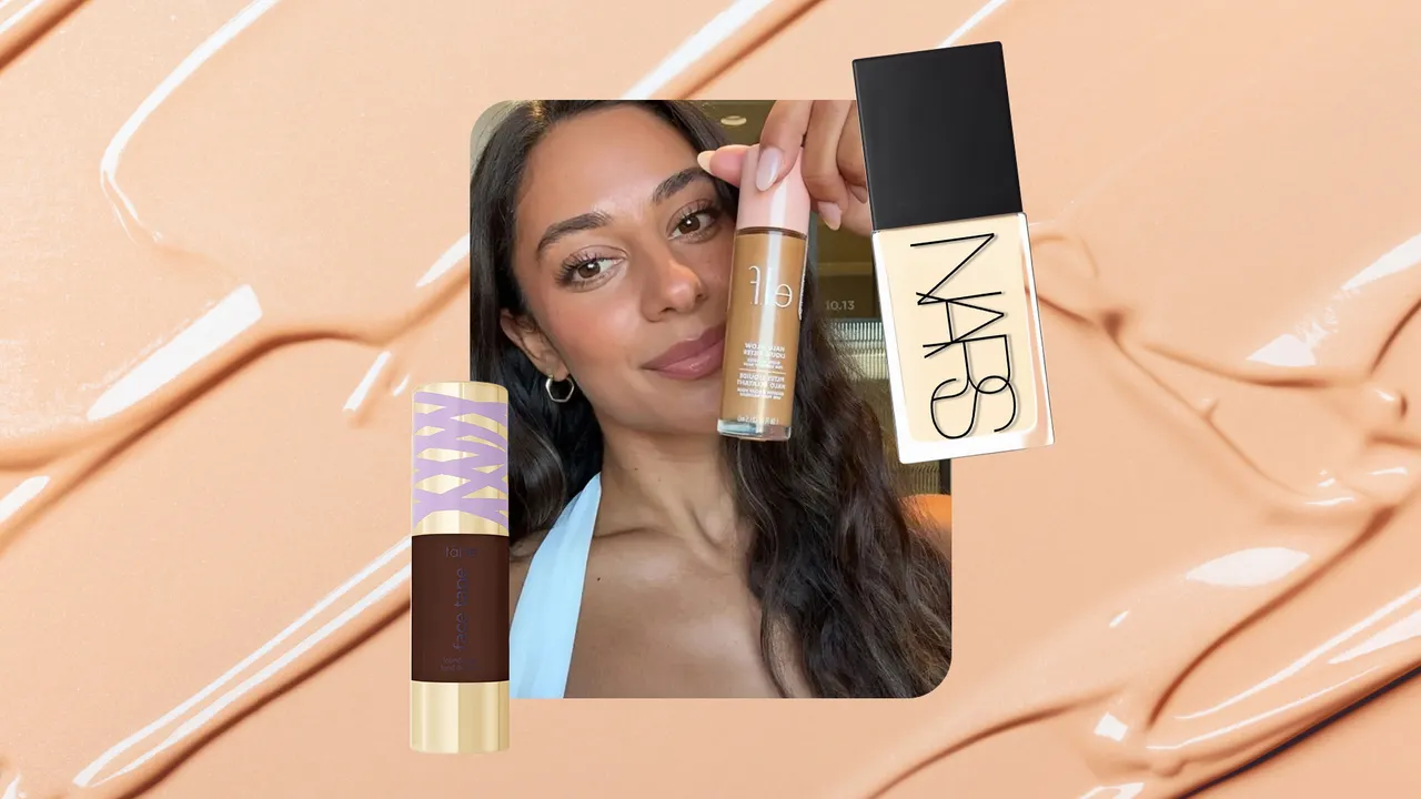 Best Foundations and Moisturizers for Dry Skin