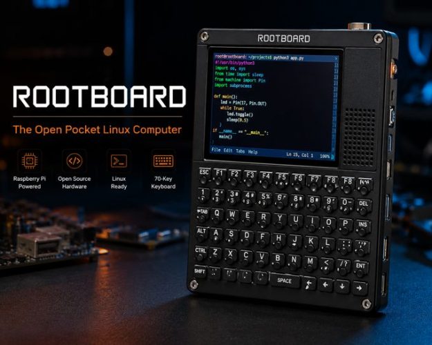 RootBoard vs PocketMage: Two Ways to Build a Pocket Linux-Style Computer
