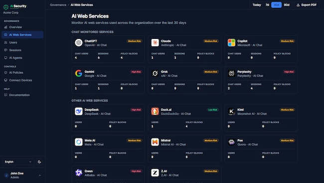 IT Teams Get New Control Over AI on Enterprise Endpoints