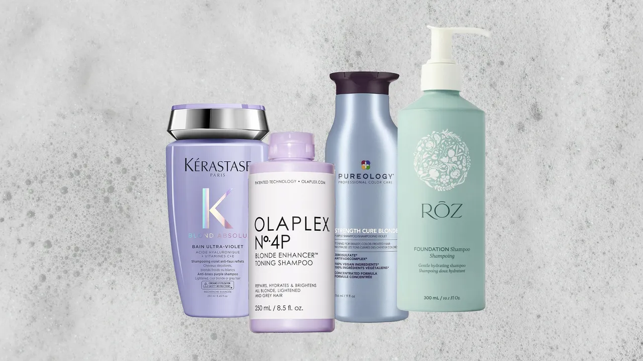 The Best Shampoos for Gray Hair: Expert-Approved Picks That Maintain Color and Shine