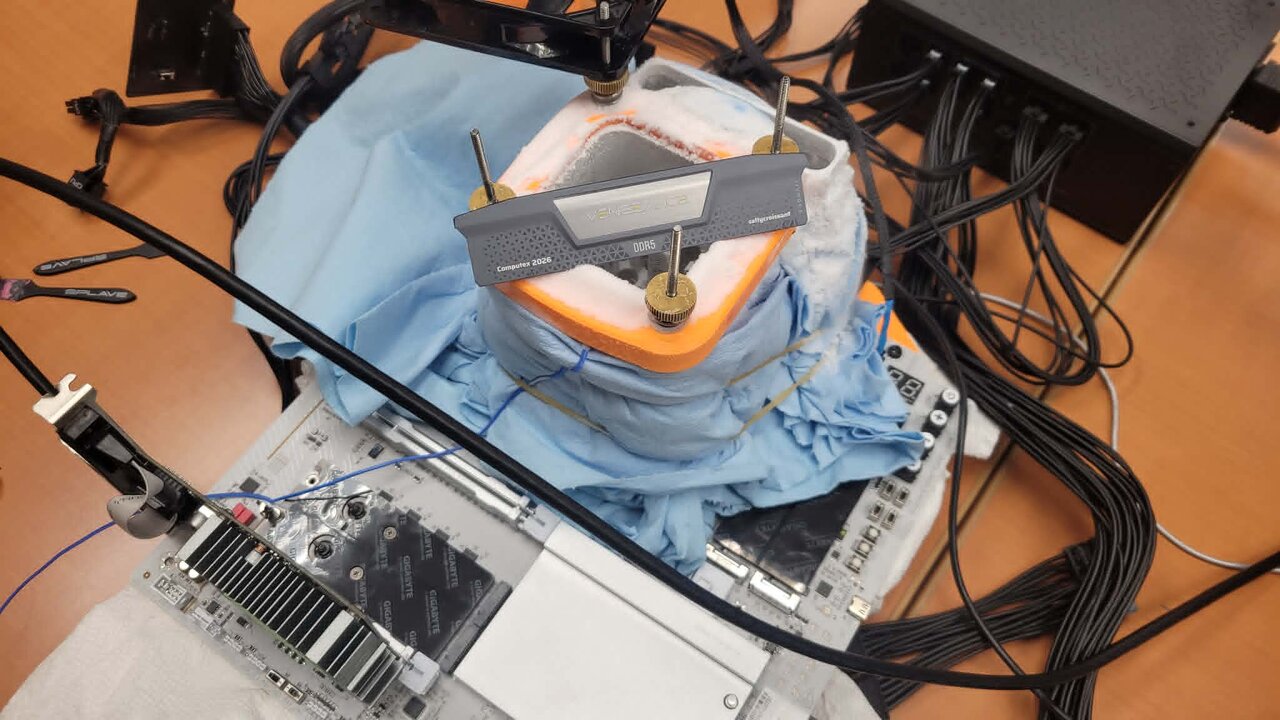 DDR5 Speed Records Fall as CXMT and Lexar Redraw the High-Speed RAM Map
