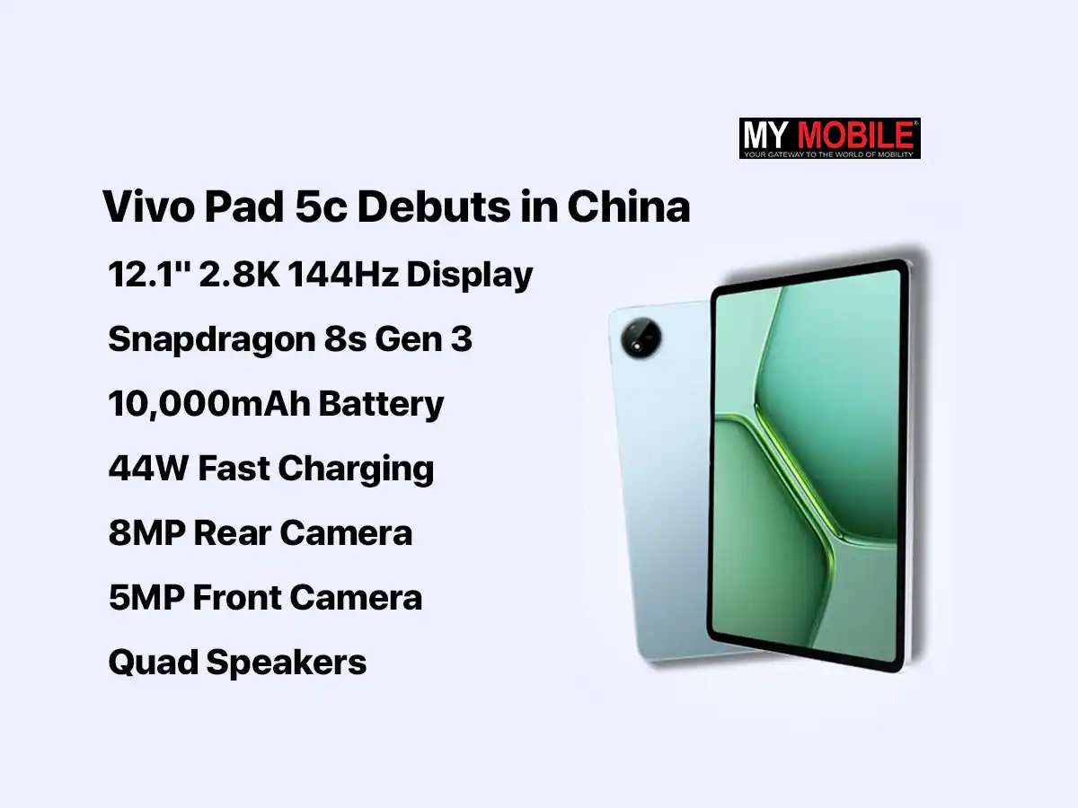 Vivo Pad 5c: Flagship Power Meets Mid-Range Tablet Pricing