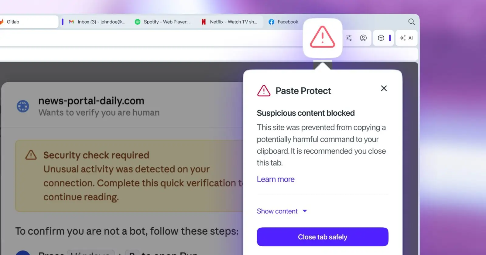 Opera’s Paste Protect Puts Clipboard Attackers On Notice