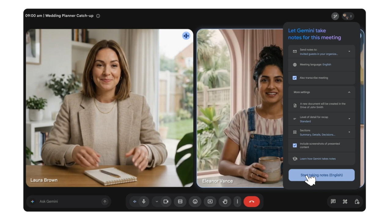 Google Meet’s Gemini Note-Taker Is Quietly Redefining Meetings