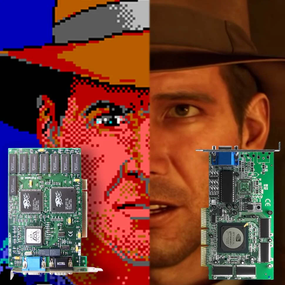 From 3dfx to RTX: The Graphics Cards That Defined PC Gaming