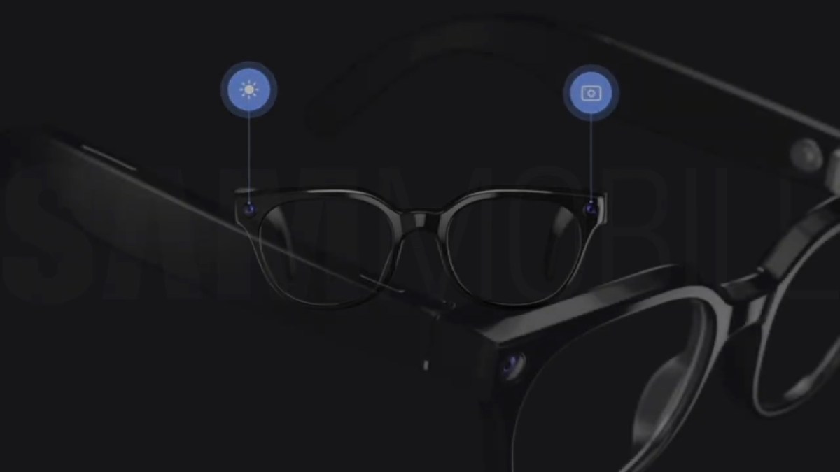 Samsung Galaxy Glasses Leak Shows a Direct Challenge to Meta’s Smart Eyewear