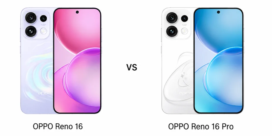OPPO Reno 16 Pro vs Reno 16: Which One Is Worth Your Money?