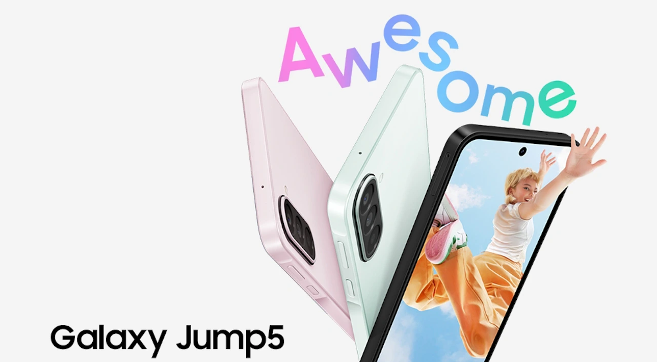 Samsung’s Galaxy Jump 5 Shows How Mid-Range Phones Now Feel Flagship