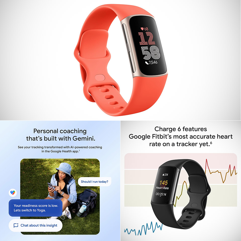 Fitbit Charge 6 Proves Budget Trackers Can Be Serious Health Tools