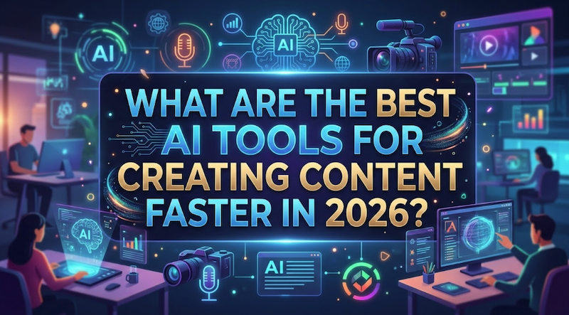 The Best AI Creative Tools: Video, Music, Logo and Web Design
