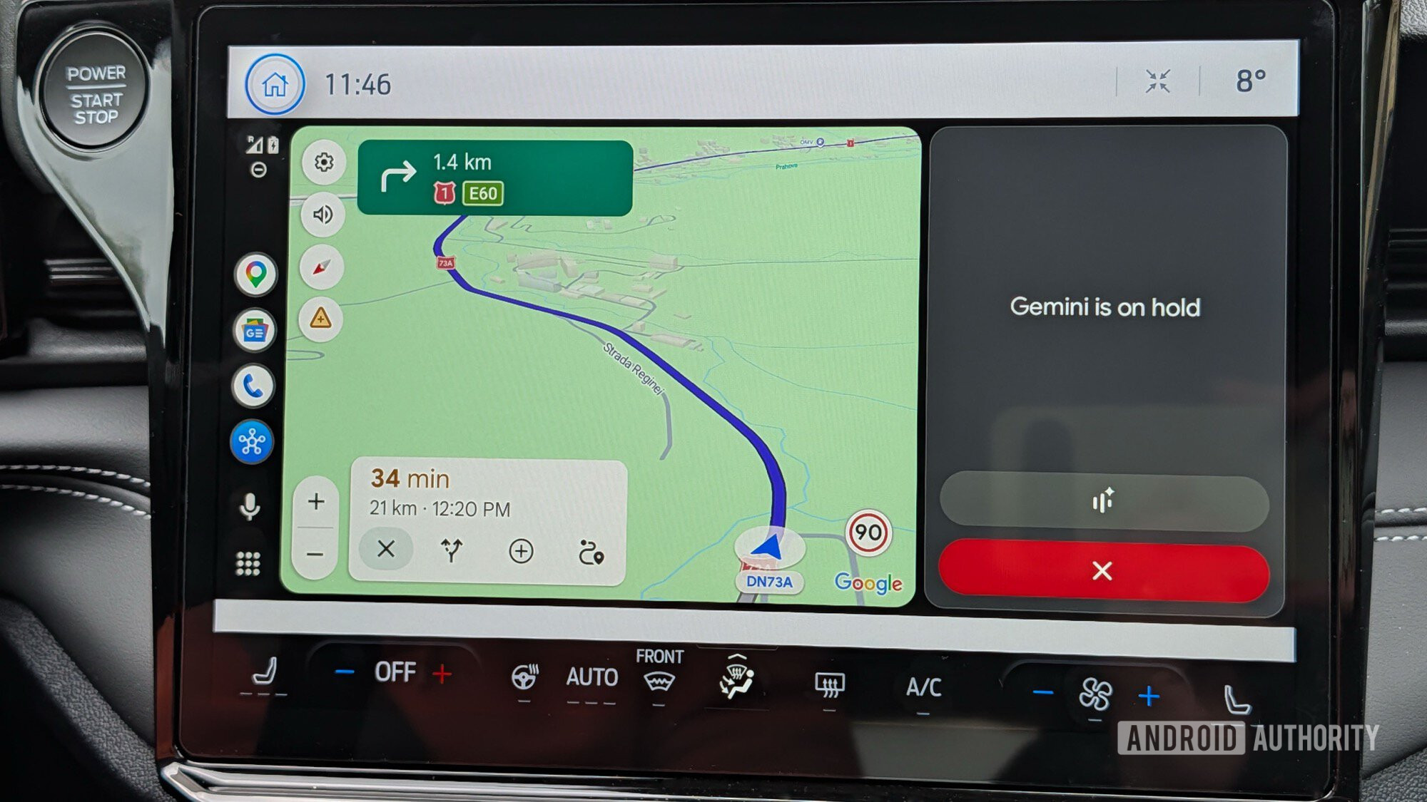 Gemini Live on Android Auto Works Great—Until It Doesn’t