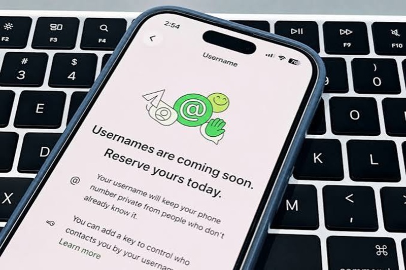 WhatsApp Is Finally Moving Beyond Phone Numbers