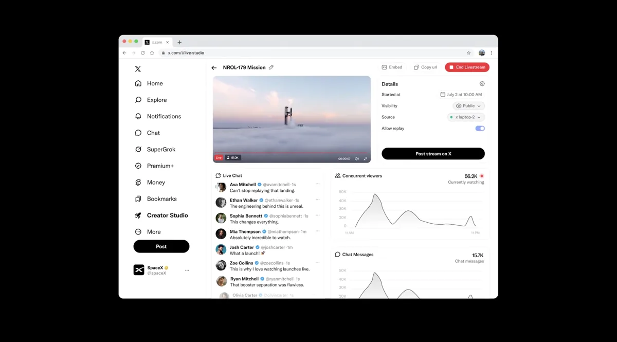 X Live Studio and Instagram TV Put Twitch on Notice