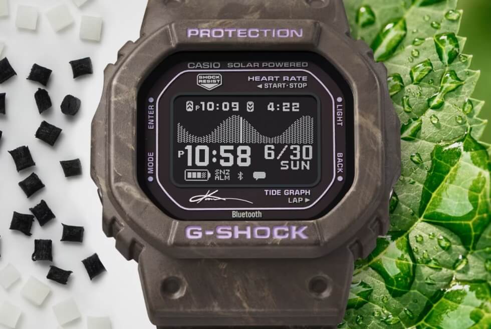 Casio G-LIDE GBX-H5600KI-5: A Surf-Ready Smartwatch With Serious Training Tech