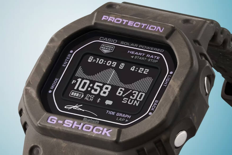 Casio G-LIDE GBX-H5600KI-5: A Surf-Ready Smartwatch With Serious Training Tech