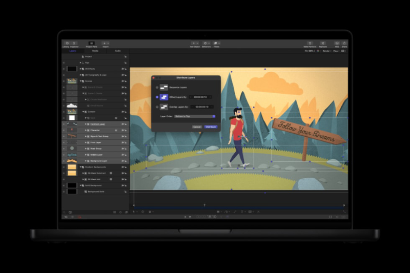 Apple Creator Studio’s New AI Tools Make Pro Video Editing Less Painful