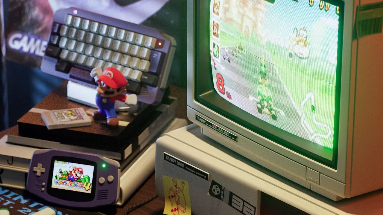 KeyBoy Advance Mechanical Keyboard Brings Game Boy Nostalgia to Your Desk