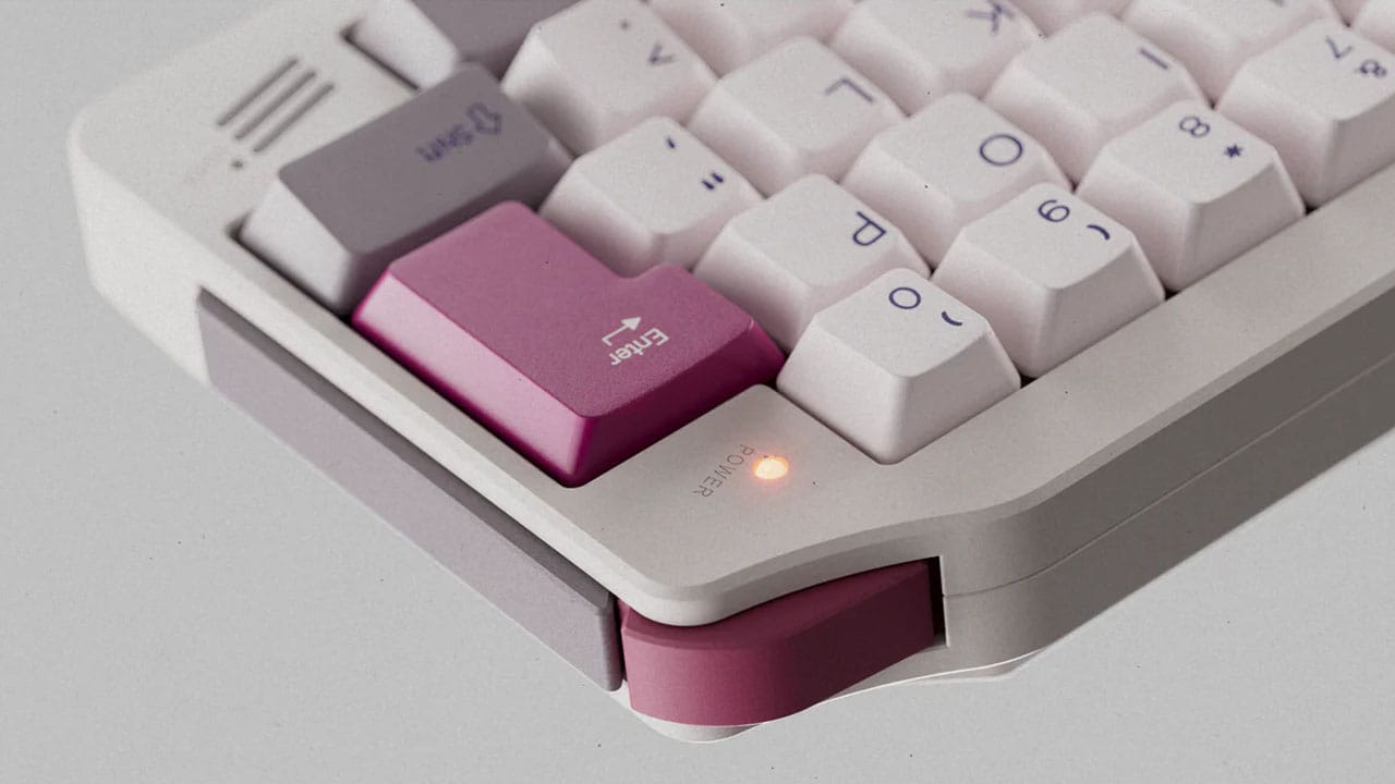 KeyBoy Advance Mechanical Keyboard Brings Game Boy Nostalgia to Your Desk