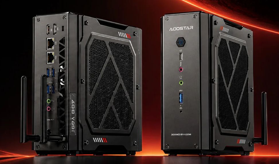 AOOSTAR GODY vs ASUS ROG GR70: Best Compact Gaming PC for Your Budget