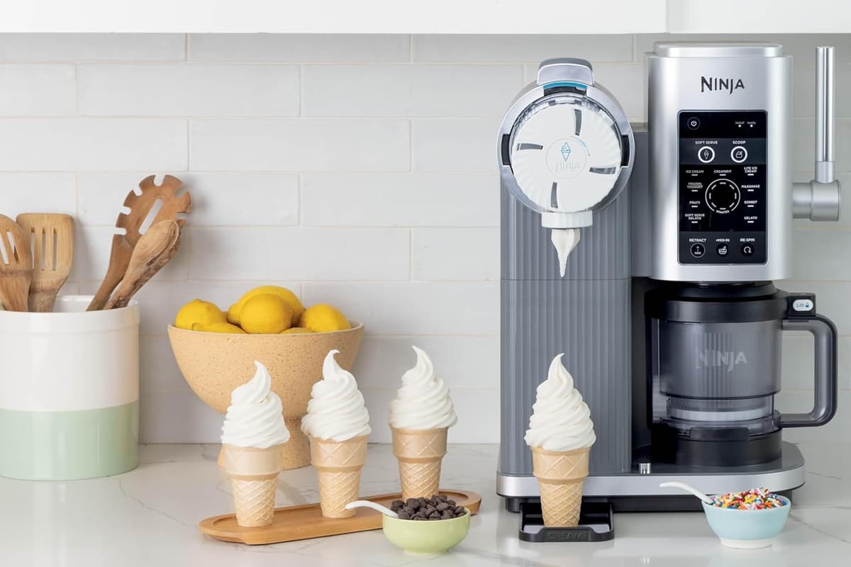 Ninja CREAMi Scoop & Swirl Ice Cream Maker Drops £81.99 on Amazon