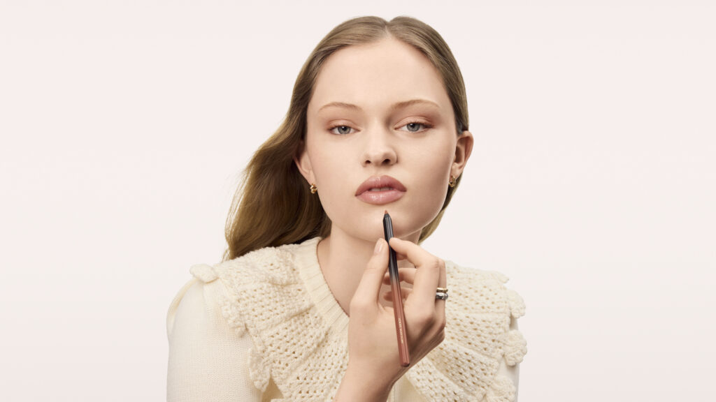 Louis Vuitton’s LV Crayon Turns Runway Lip Art into Daily Ritual