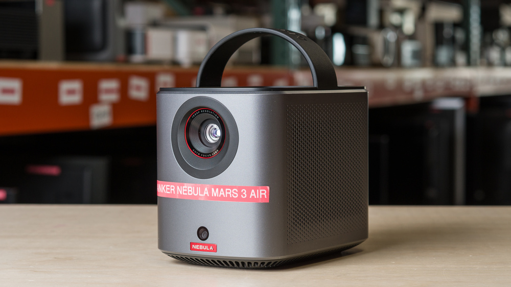 Portable Projectors With Google TV Are Replacing Casual TV