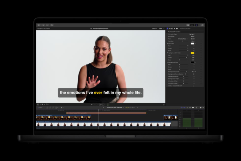 Apple Creator Studio’s New AI Tools Make Pro Video Editing Less Painful