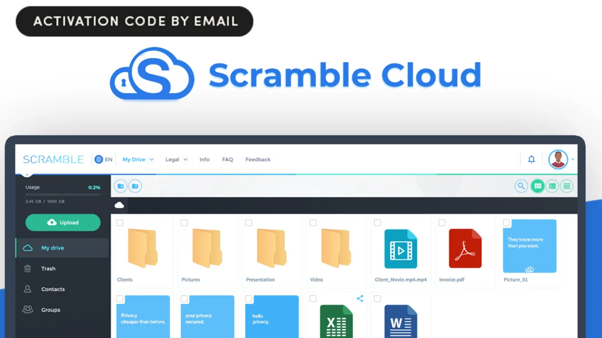 Lifetime Cloud Storage Deals Under $60: Are FileJump and Scramble Worth It?
