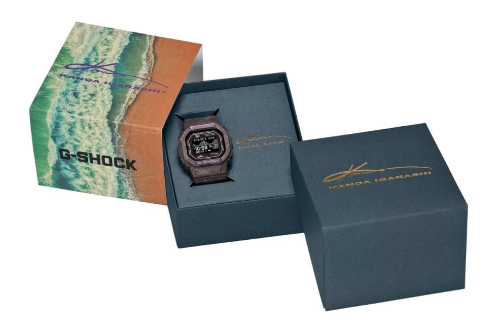Casio G-LIDE GBX-H5600KI-5: A Surf-Ready Smartwatch With Serious Training Tech