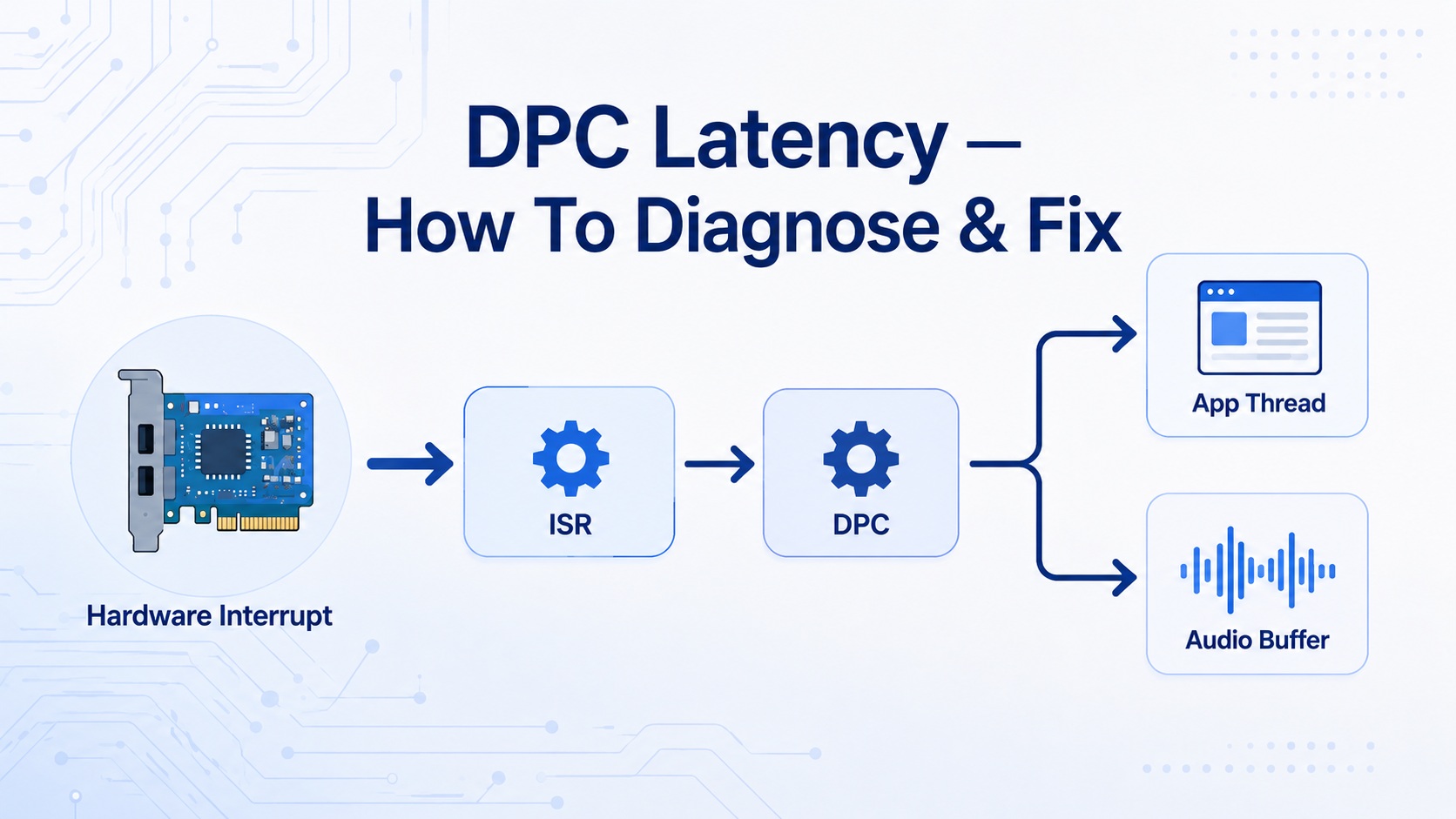 Fix High DPC Latency for Smooth Gaming and Audio