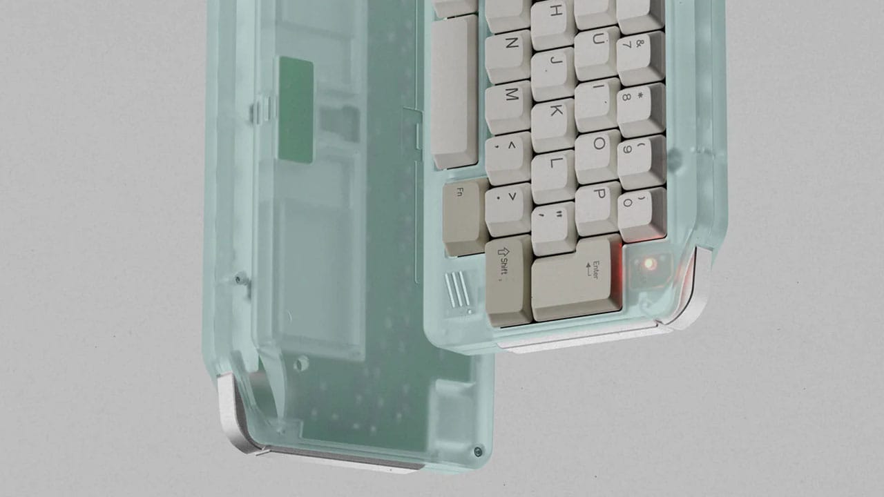 KeyBoy Advance Mechanical Keyboard Brings Game Boy Nostalgia to Your Desk
