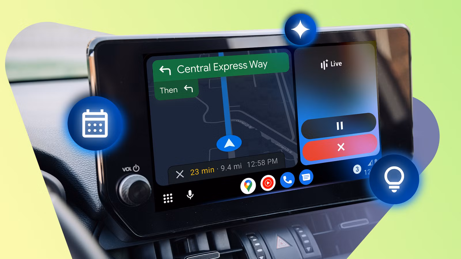 Gemini on Android Auto Can Turn Commutes Into Deep Work Time