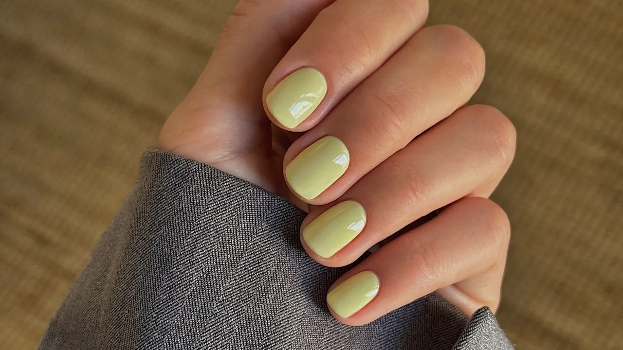 Glass Nails Are Summer's Chicest Manicure Trend