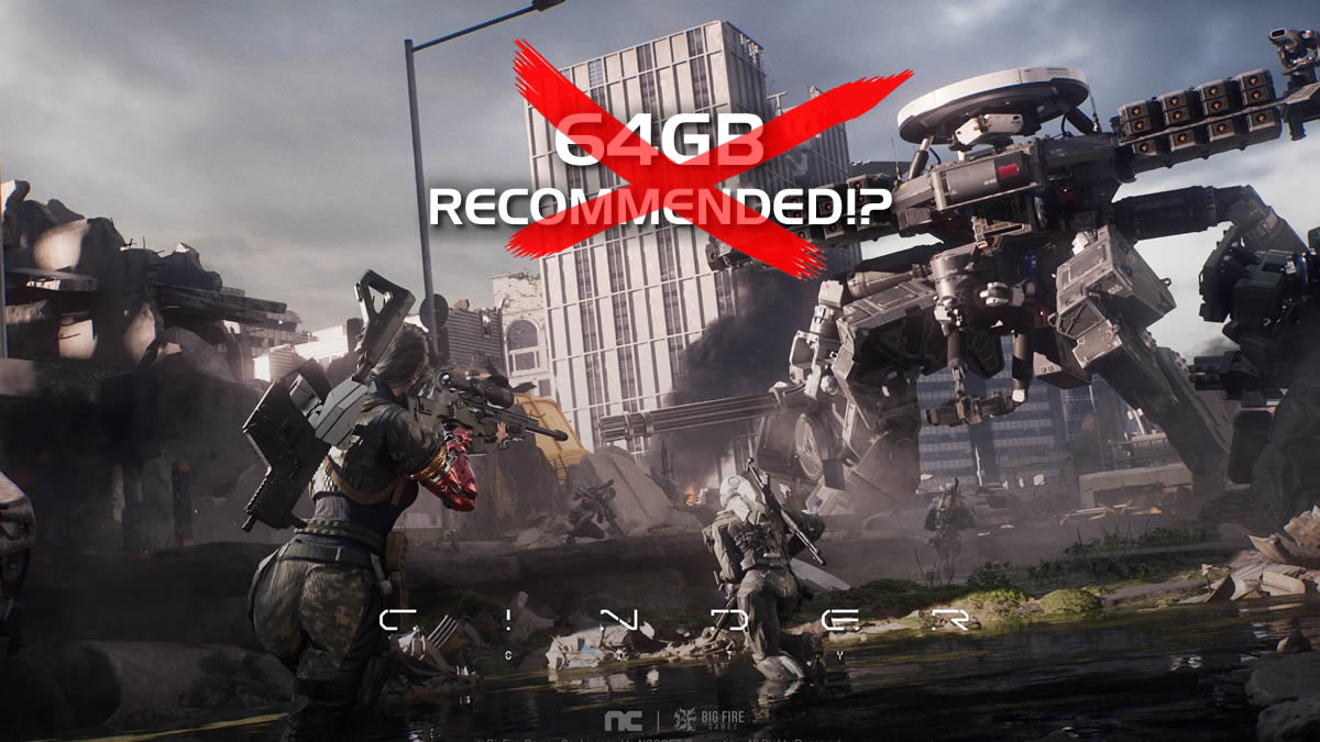 Game Mistakenly Demands 64GB RAM: Why System Requirements Need Reality Checks