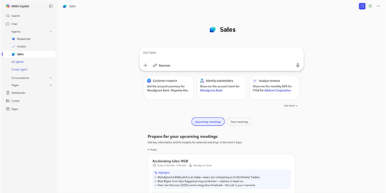 Microsoft’s Agentic AI Puts CRM Intelligence Directly Into Sales and Service Work