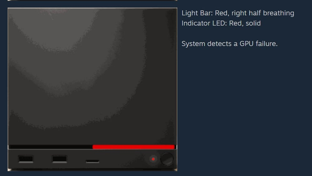 Steam Machine ‘Red Line of Death’: Causes and CMOS Fix