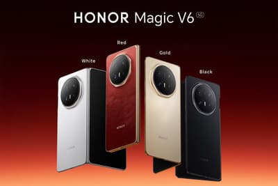 Honor Magic V6 Foldable Launch: Ultra-Thin Powerhouse with Snapdragon 8 Elite