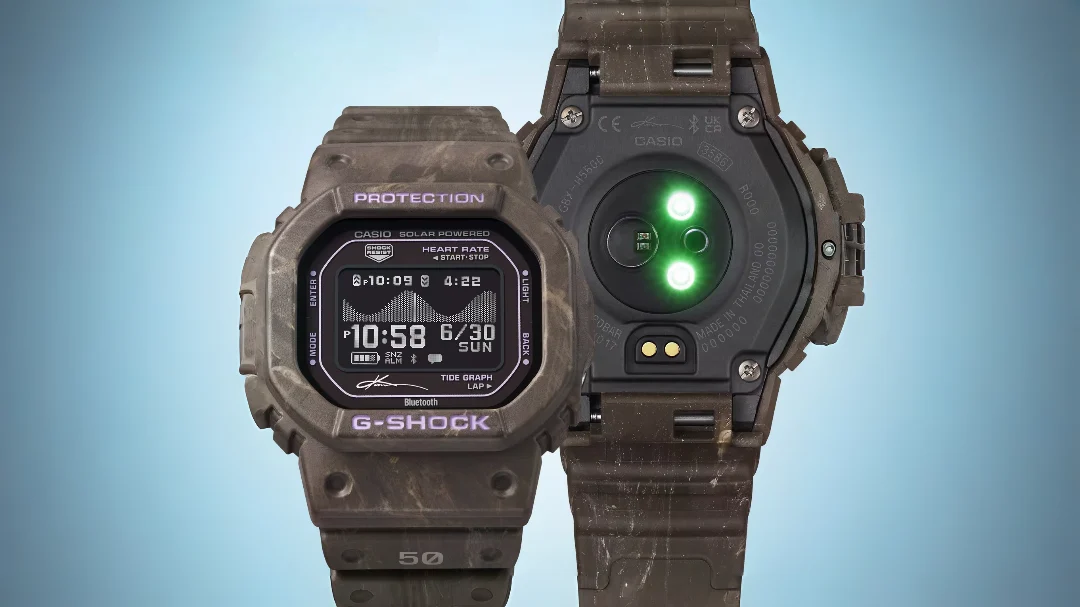 Casio G-LIDE GBX-H5600KI-5: A Surf-First Smartwatch for Athletes